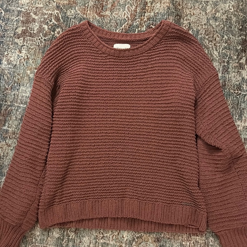 Abercrombie Thick Knit Sweater